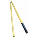Tyč s bodcem skládací plastová 160 cm
