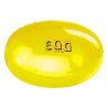 Klasický oválný tvar míčů egg bal elipsa zajišťuje větší kontakt s podlahou a zaručuje takto uživateli větší stabilitu během cvičení. Jejich podlouhlý tvar umožňuje sedět zároveň dvěma osobám na jednom míči. Jsou ideální pomůckou pro toho, kdo chce provádět gymnastické a rehabilitační cviky.
