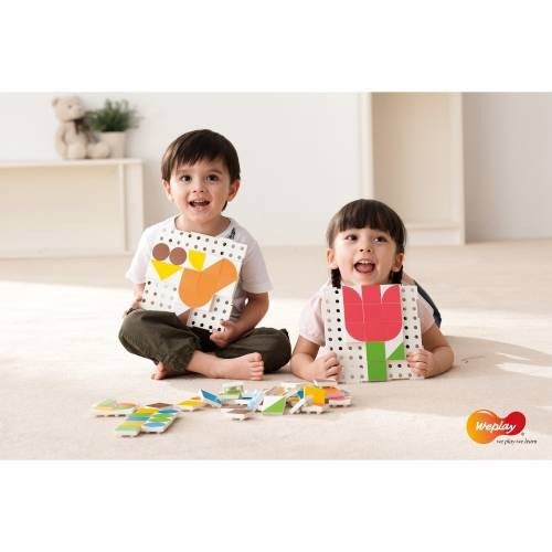 Veselé puzzle KC2009