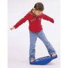 Balanční houpačka pro děti, díky které se zabaví a procvičí své motorické schopnosti a svalstvo celého těla. Součástí této nestabilní plochy je i jednoduchá dráha pro možnost kutálení kuliček. Zabavnou formou si děti osvojí základy koordinace a stabillity.