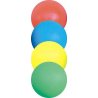 Soft míček je vyroben z pěnové hmoty vhodné pro použití ve sportu, v léčebné tělesné výchově, pro rehabilitaci míčkováním i k různým hrám. Zpomaleně se odrážejí a hra s nimi je nehlučná a bezpečná.