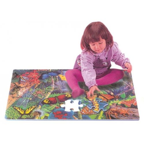 Motýli puzzle pěnové PN 150P