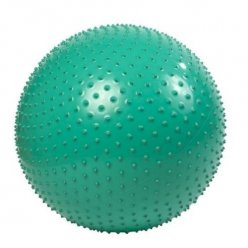 Therasensory 65 cm míč s výstupky