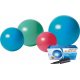 GYM Ball 75 cm - gymnastický míč pro rehabilitaci svalů středu těla.