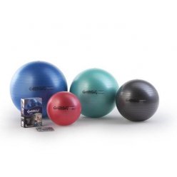 Maxafe 75 cm gymnastikball - různé barvy