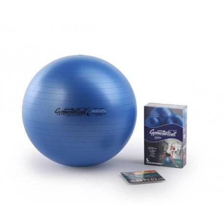 Nafukovací míč vhodný pro gymnastiku, aerobic a fitness