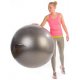 Velký gymnastický míč pro posilování široké skupiny svalů