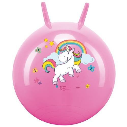 Hop míč Unicorn JOHN 45-50cm - Jednorožec