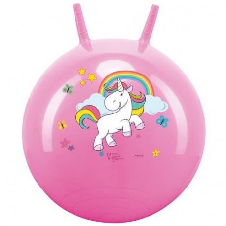 Hop míč UNICORN 45 -50cm - Jednorožec