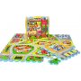 City mapa puzzle pěnové TM011