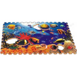 Moře puzzle pěnové PN110P - 54 ks