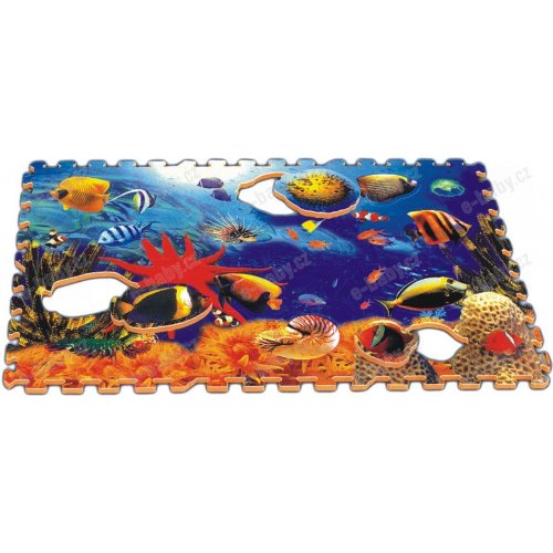 Moře puzzle pěnové PN110P - 54 ks
