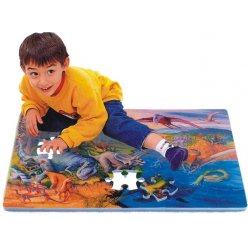 Dinosauři puzzle pěnová podložka PN 140P