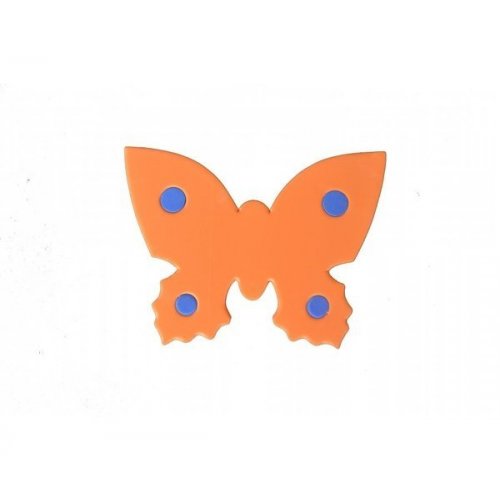 Dekorace Motýl 390 x 300 x 2.5 mm