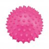 Masážní měkčí míček Squeeze ball s výstupky a ventilkem. 1 KUS. Malý masážní míček vhodný k masáži celého těla. Míček je velmi příjemný, má oblé výstupky a snese i nášlap ploskou nohy.