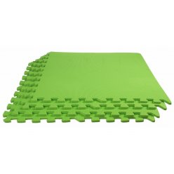 Žíněnka Eva 60 x 60 x 1 cm - puzzle podložka 4 ks, různé barvy