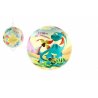 Nafukovací vinylový míč s motivem dinosaura pro děti od 3 let. Lehký míč o průměru 22 cm se hodí na zahradu, hřiště i dovolenou.Průměr 22 cm Motiv dinosaura V síťce