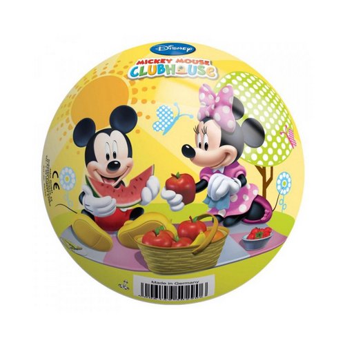 Dětský míč 12 cm - Míč dětský Mickey Mouse John