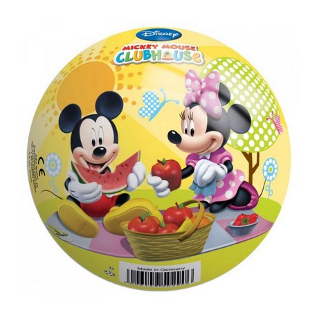 Dětský míč 13 cm - Míč dětský Mickey Mouse 13 cm John