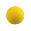 Soft molitanový míč 70mm celohladký - ŽLUTÝ