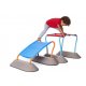 GONGE Mini Parkour Šikmá madla - překážky 2ks