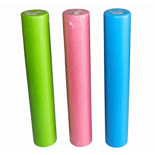 Masážní jóga pěnový válec EVA Foam Roller 90 cm - výběr barev