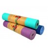 Podložka Yoga mat Profi nejvyšší kvality. Podložka je nesmekavá, neobsahuje ftaláty, těžké kovy. Podložka je vhodná pro pilates, jógu či aerobic.