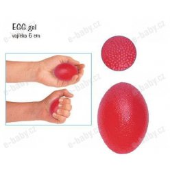 EGG gel vajíčko 6 cm - různé tuhosti