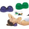 Opěrky Massage Nex s výstupky se používají především k uvolnění krčního svalstva. Při podepření šíje nenastává žádné tlakové zatížení na horní dva obratle. Při používání stimulační opěrky Massage Nex je potřeba dbát na aktivní pohyb hlavou z důvodu stimulování akupresurních bodů v šíji.