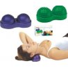 Opěrky Massage Nex s výstupky se používají především k uvolnění krčního svalstva. Při podepření šíje nenastává žádné tlakové zatížení na horní dva obratle. Při používání stimulační opěrky Massage Nex je potřeba dbát na aktivní pohyb hlavou z důvodu stimulování akupresurních bodů v šíji.