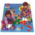 Mapa Evropy puzzle podložka PN190P
