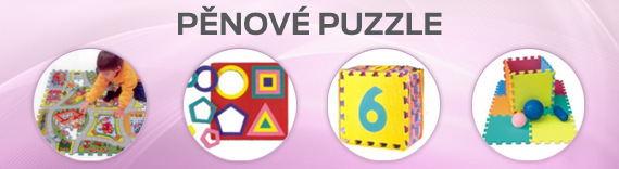 Pěnové puzzle